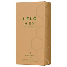 LELO Hex Organic - Performance Condoms (12 pack)