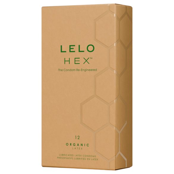 LELO Hex Organic - Performance Condoms (12 pack)