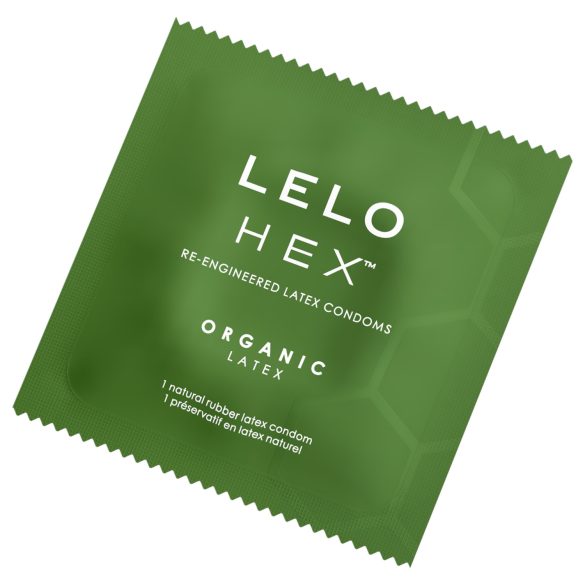 LELO Hex Organic - Performance Condoms (12 pack)