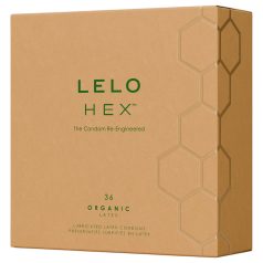 LELO Hex Organic - performance condoms (36 pack)