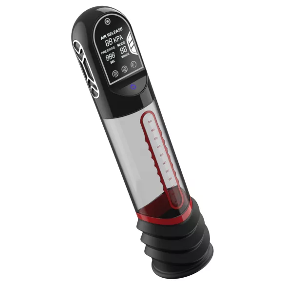 Peak Performa - infrared automatic penis pump (transparent)
