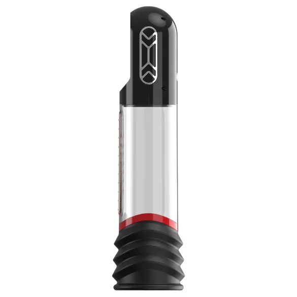 Peak Performa - infrared automatic penis pump (transparent)