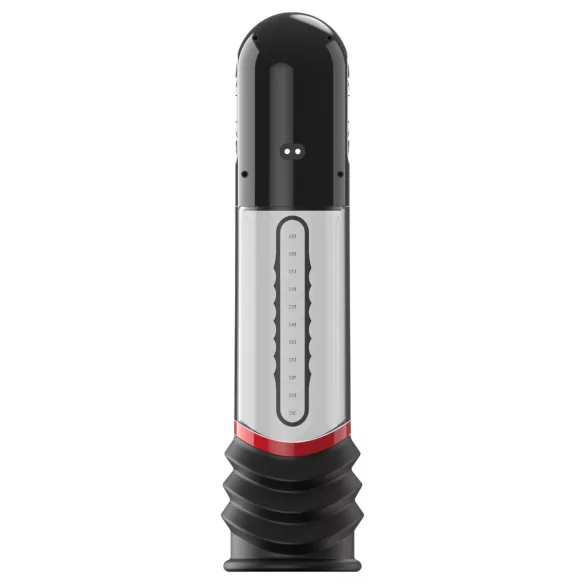 Peak Performa - infrared automatic penis pump (transparent)