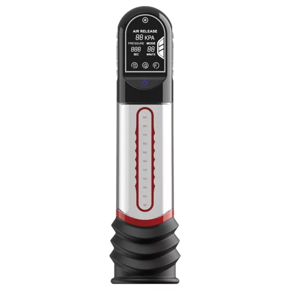 Peak Performa - infrared automatic penis pump (transparent)