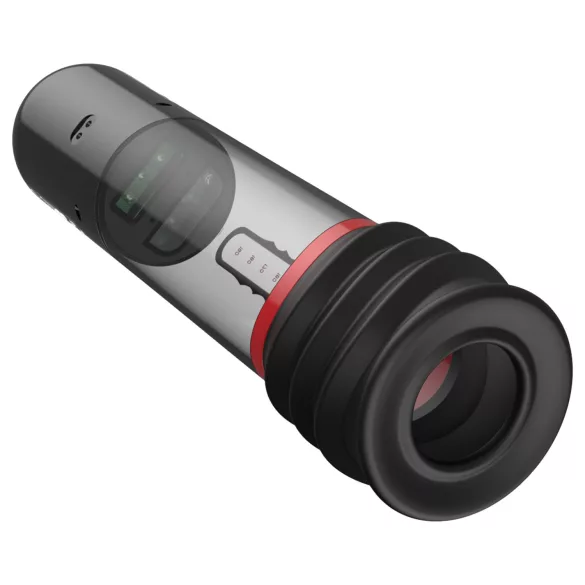 Peak Performa - infrared automatic penis pump (transparent)