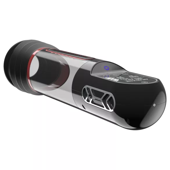 Peak Performa - infrared automatic penis pump (transparent)