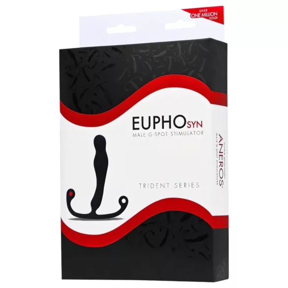 Aneros - Eupho Syn Trident - prostate dildo (black)