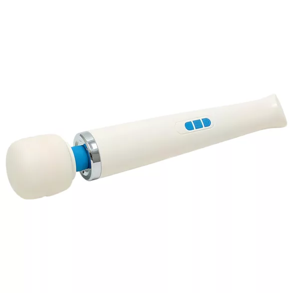 Love Magic Wand - Rechargeable Massager Vibrator (White)