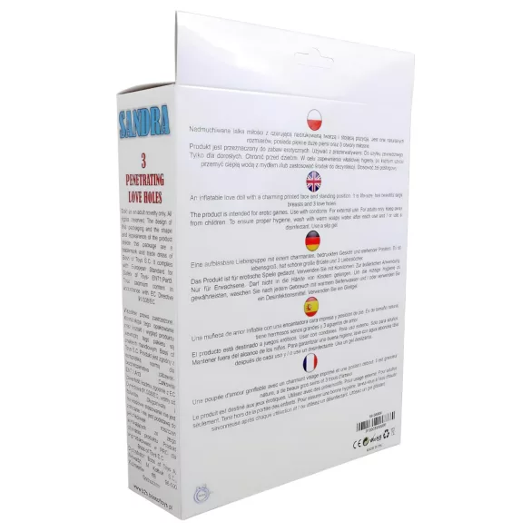 Sandra - Inflatable Love Doll (165cm)