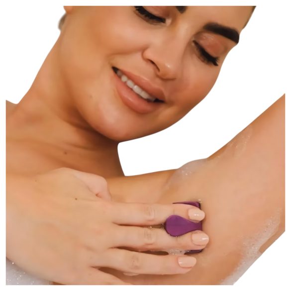 Grünbart - Beatrice Triple-Blade Razor (Purple)