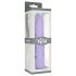 Classic Get Real - Lifelike Silicone Vibrator (Purple)