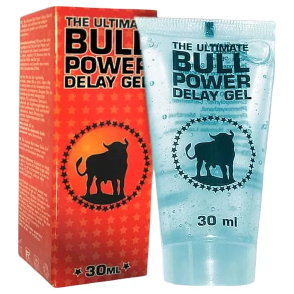 Perfect Fit - Bull Power Delay - ejaculation delaying gel (30 ml)