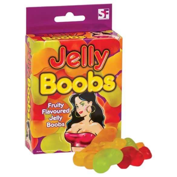 Jelly Boobs - Fruity Gummy Treats (120g)