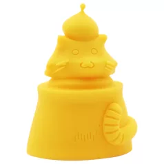 Magic Motion Elizabeth - Silicone Cat Attachment (Yellow)