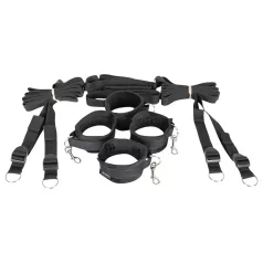 Sportsheets - Bed Restraint Set (Black)