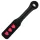 Sportsheets Impression - Black Heart Leather Paddle