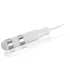 mystim Casanova - White Electro-Stimulation Wand Dildo