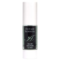 Extase Sensuel - Cooling & Warming Mint Massage Oil (30ml)
