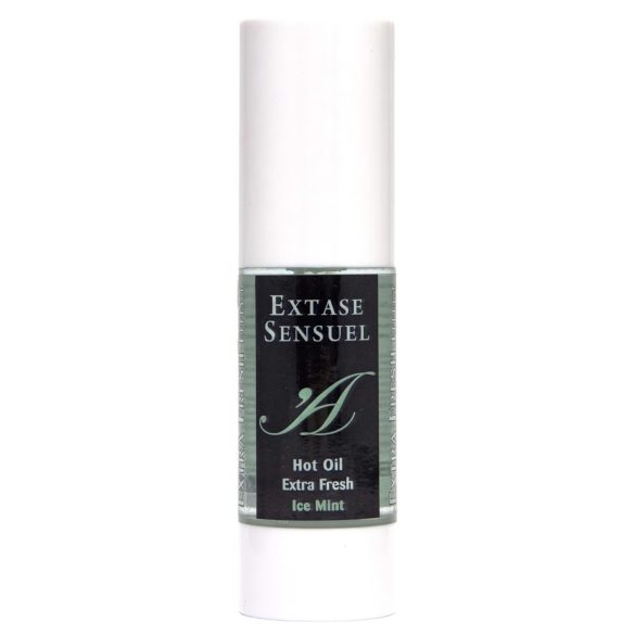 Extase Sensuel - Cooling & Warming Mint Massage Oil (30ml)
