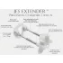 Jes-Extender - Light Standard Male Enhancement Device (Up to 17cm)