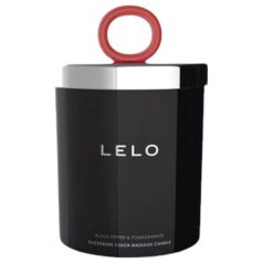 LELO Massage Candle - Pomegranate & Black Pepper (150g)