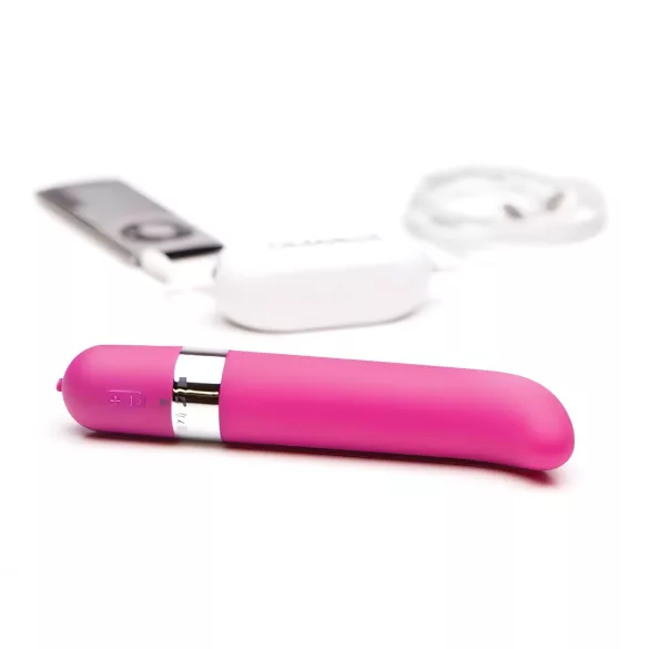 OhMiBod Freestyle G - wireless, music‑controlled G‑spot vibrator (pink)