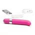 OhMiBod Freestyle G - wireless, music‑controlled G‑spot vibrator (pink)