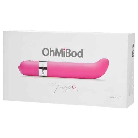 OHMIBOD Freestyle G - Wireless Music-Controlled G-Spot Vibrator (Pink)