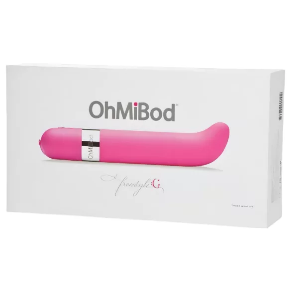 OhMiBod Freestyle G - wireless, music‑controlled G‑spot vibrator (pink)