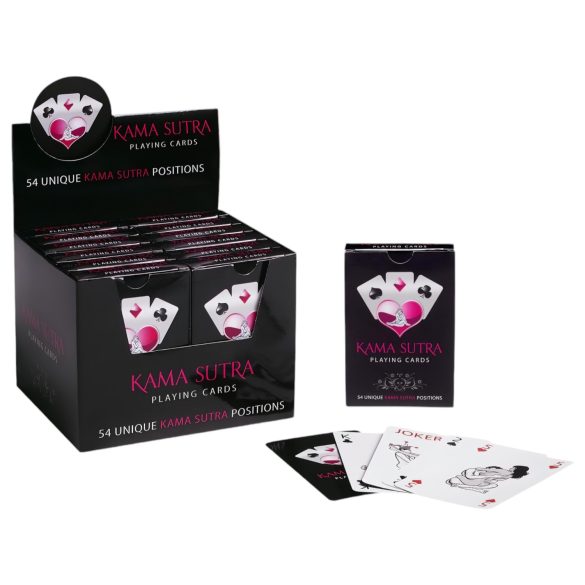 Kama Sutra Cards: 54 Passionate Positions (Deck of 54)