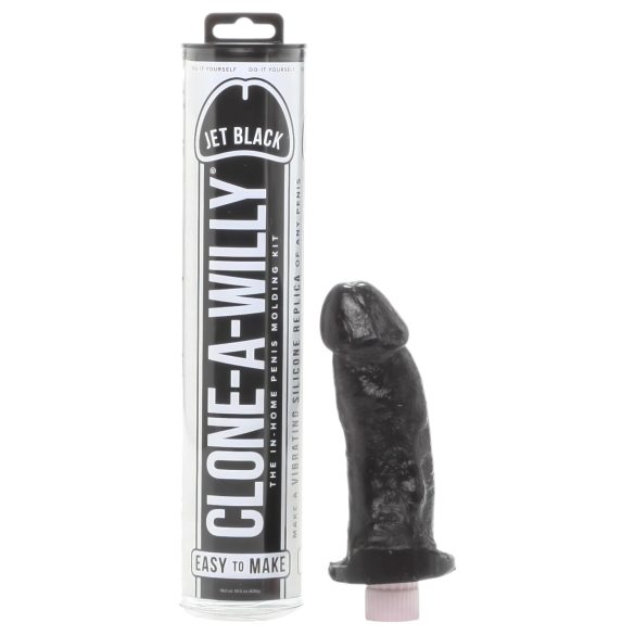 Clone-a-Willy - Homemade dildo clone kit with vibrator (black)