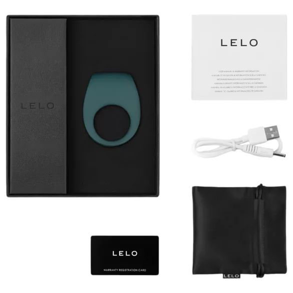 LELO Tor 2 - Rechargeable Vibrating Ring (Green)