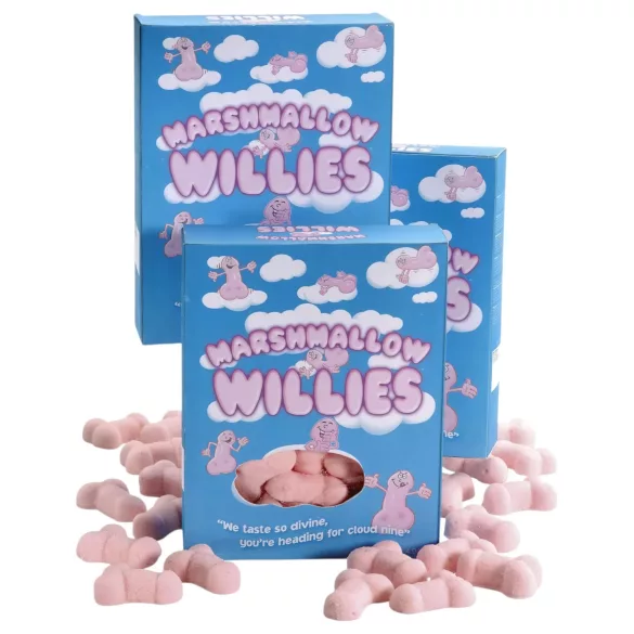 Marshmallow Willy - Pink Treat (140g)