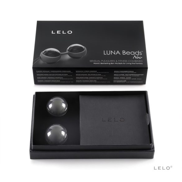 LELO Luna Noir - Versatile Kegel Balls