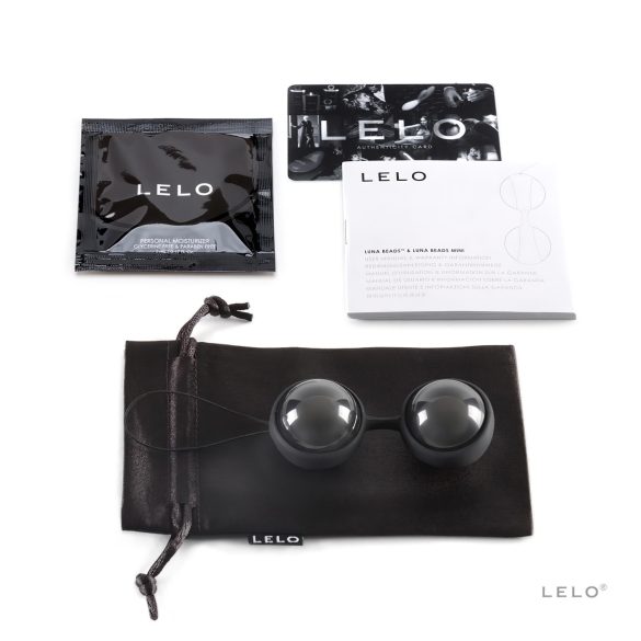 LELO Luna Noir - Versatile Kegel Balls