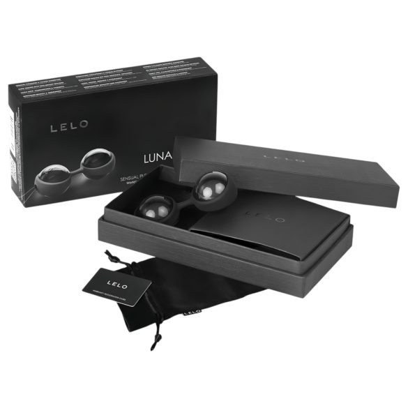 LELO Luna Noir - Versatile Kegel Balls