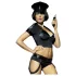 Obsessive Police - Sexy Officer Costume Set (S/M)