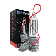 BathMate Xtreme Hydromax 9 - Penis Pump Set (Clear)