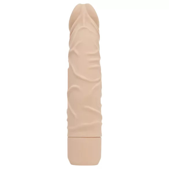 Classic Get Real - Lifelike Silicone Vibrator (Natural)