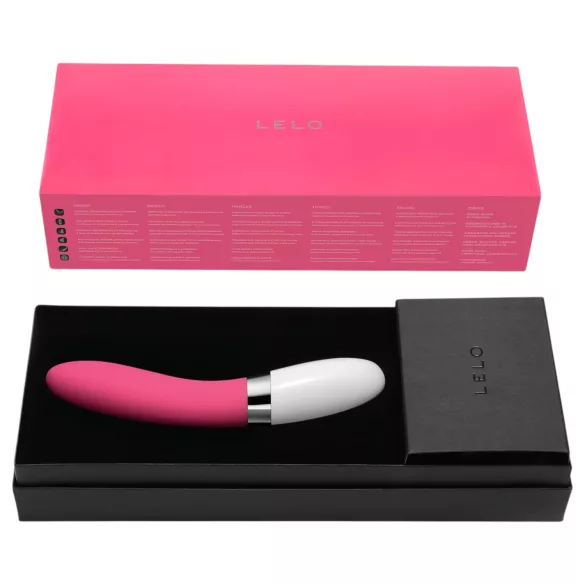 LELO Liv 2 - Silicone Vibrator (Pink)