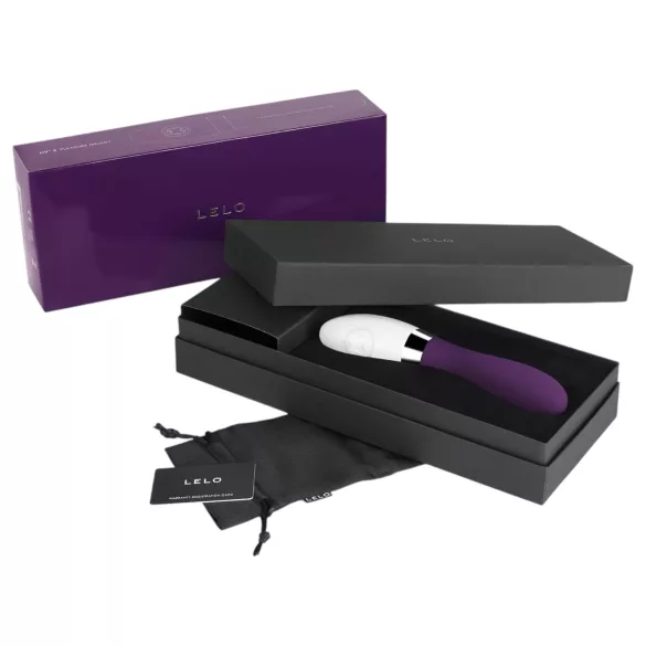 LELO Liv 2 - Silicone Vibrator (Purple)