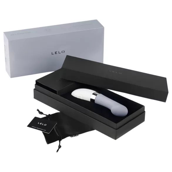 LELO Gigi 2 - Silicone G-Spot Vibrator (Grey)