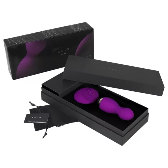 LELO Hula - rotating vibrating egg (purple)