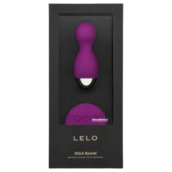 LELO Hula - rotating vibrating egg (purple)