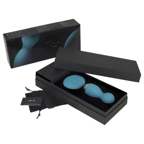 LELO Hula - Spinning Vibrating Egg (Turquoise)