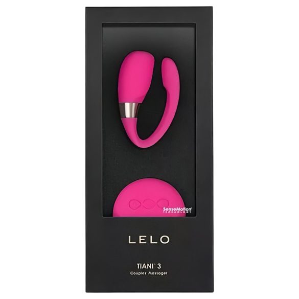 LELO Tiani 3 - Silicone Couple's Vibrator (Pink)