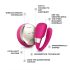 LELO Tiani 3 - Silicone Couple's Vibrator (Pink)