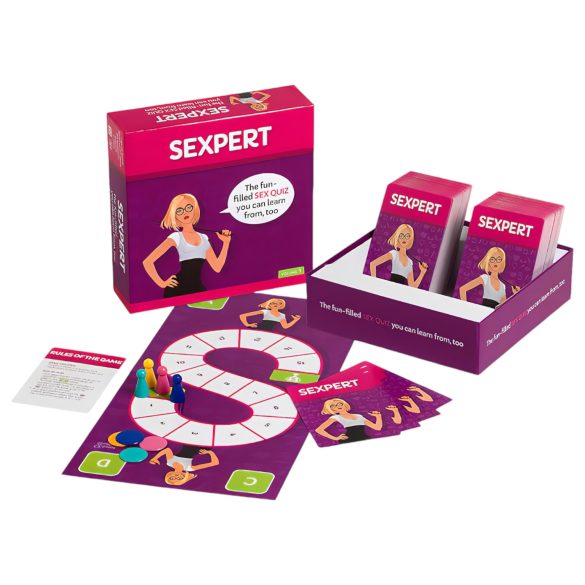 Sexpert Board Game