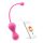 Magic Motion Kegel Master - Smart Kegel Ball Duo (pink)
