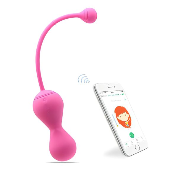 Magic Motion Kegel Master - Smart Kegel Ball Duo (pink)